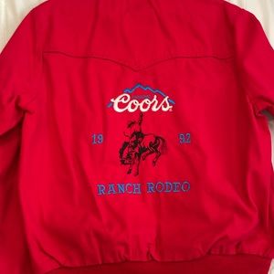Coors Denim coat lined